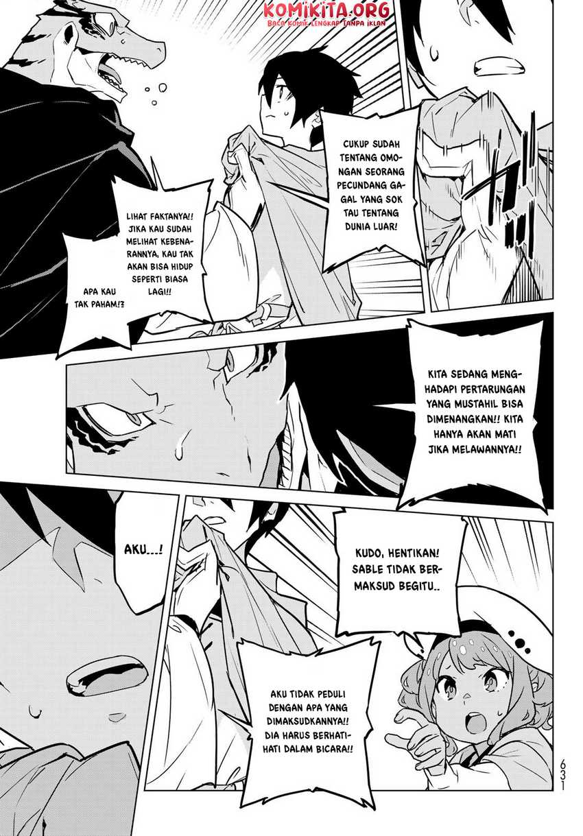 Mahoutsukai Reimeiki Chapter 9