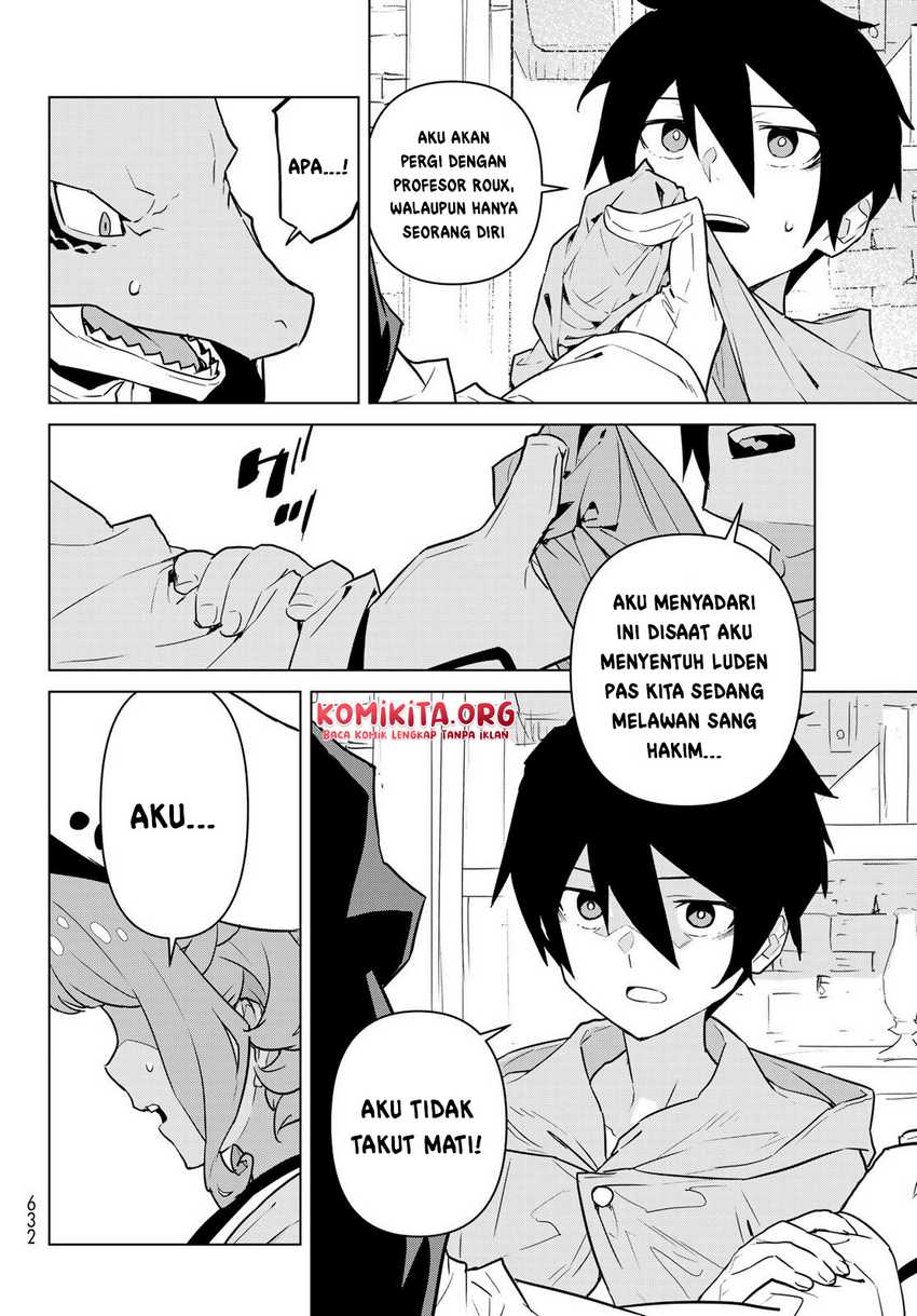 Mahoutsukai Reimeiki Chapter 9