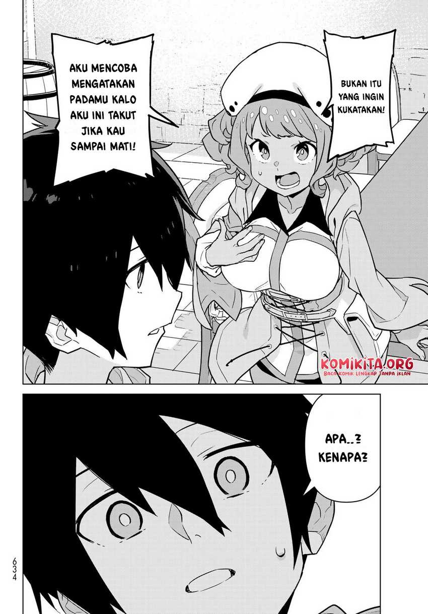 Mahoutsukai Reimeiki Chapter 9