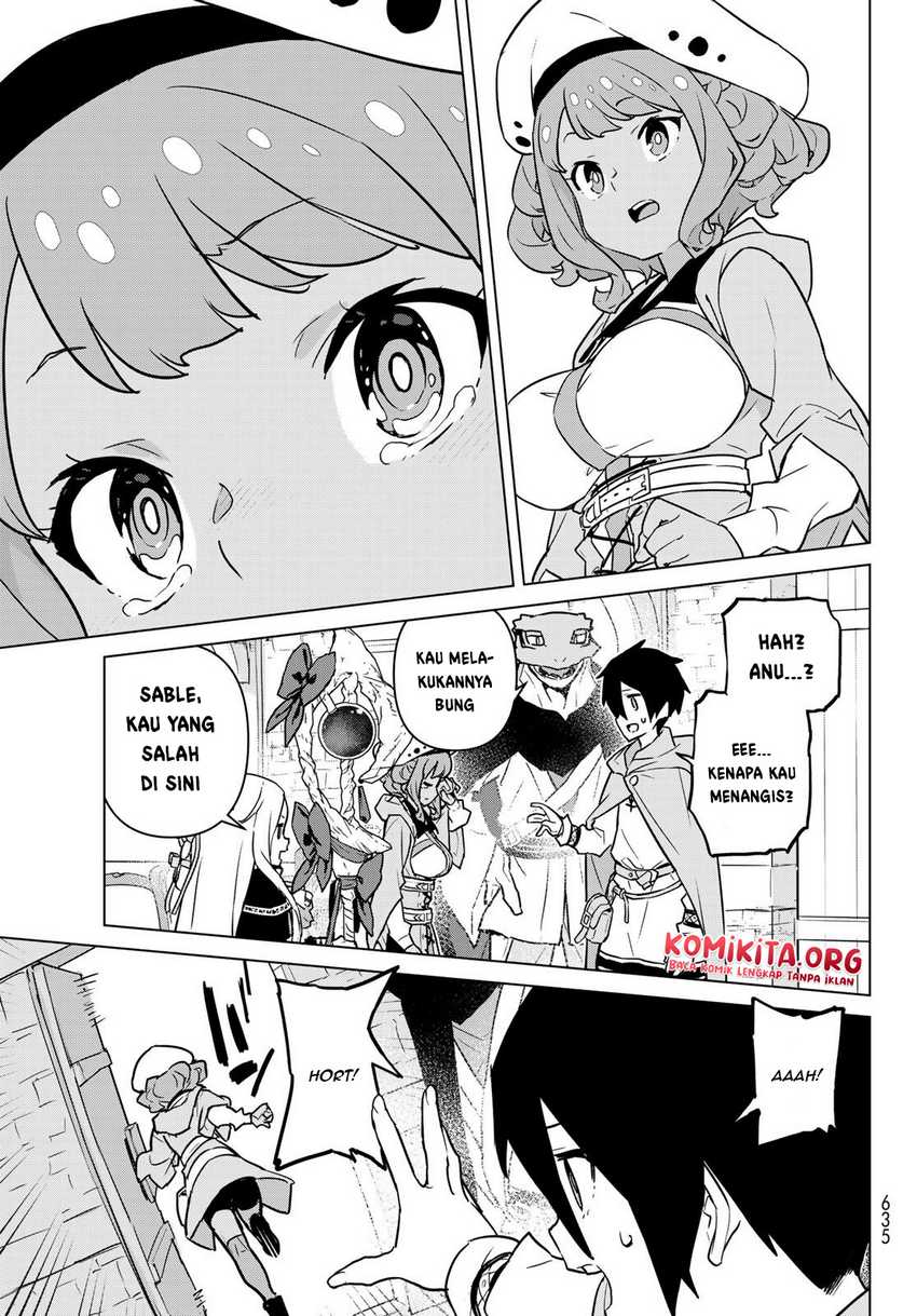 Mahoutsukai Reimeiki Chapter 9