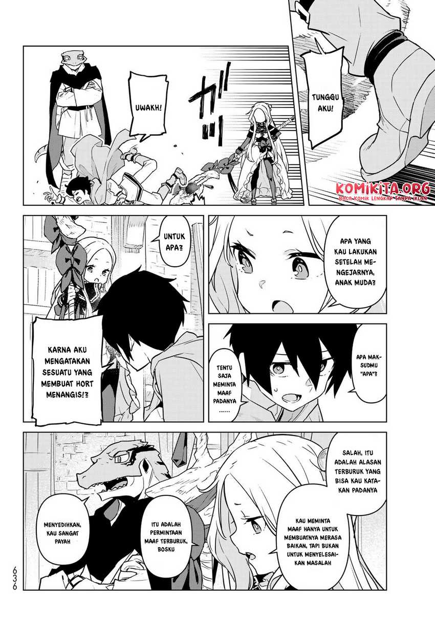 Mahoutsukai Reimeiki Chapter 9