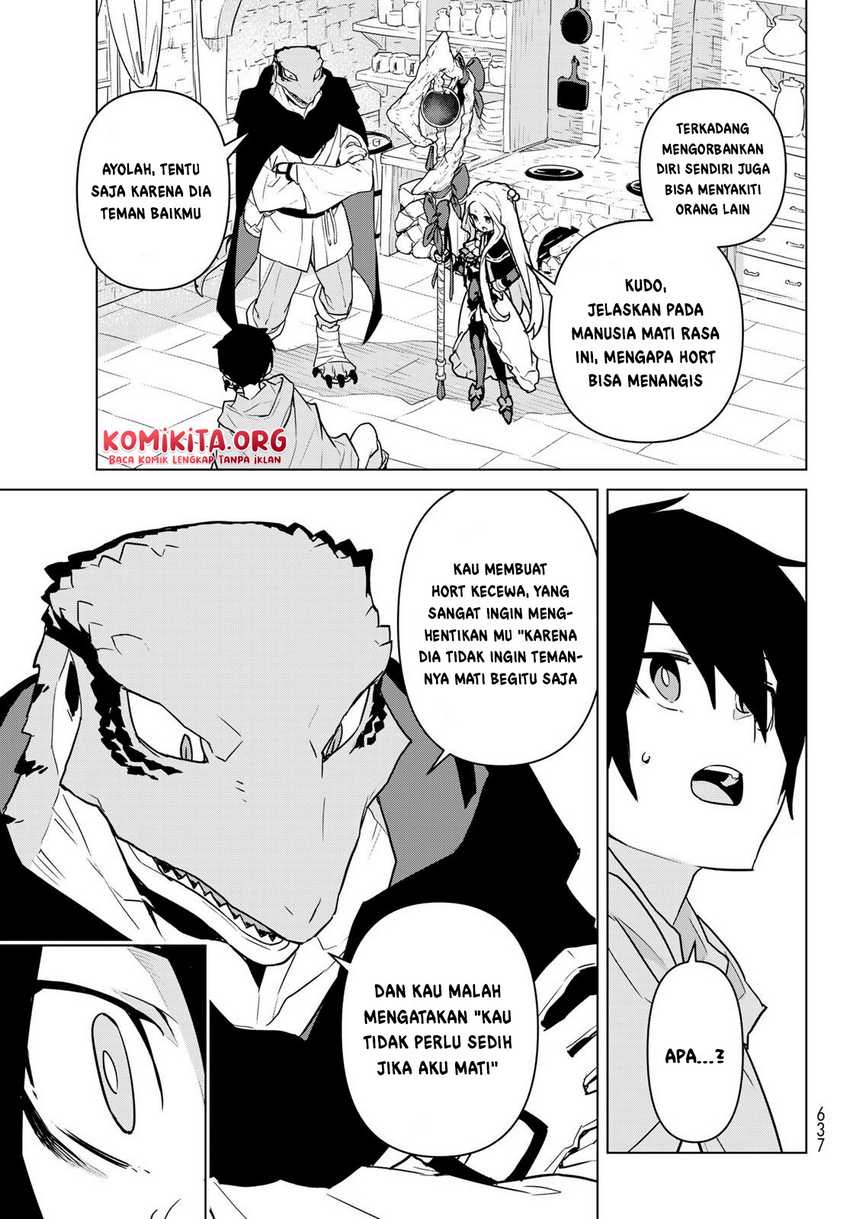 Mahoutsukai Reimeiki Chapter 9