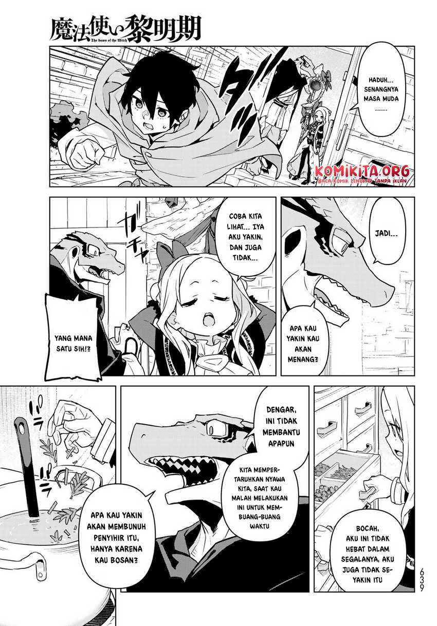 Mahoutsukai Reimeiki Chapter 9