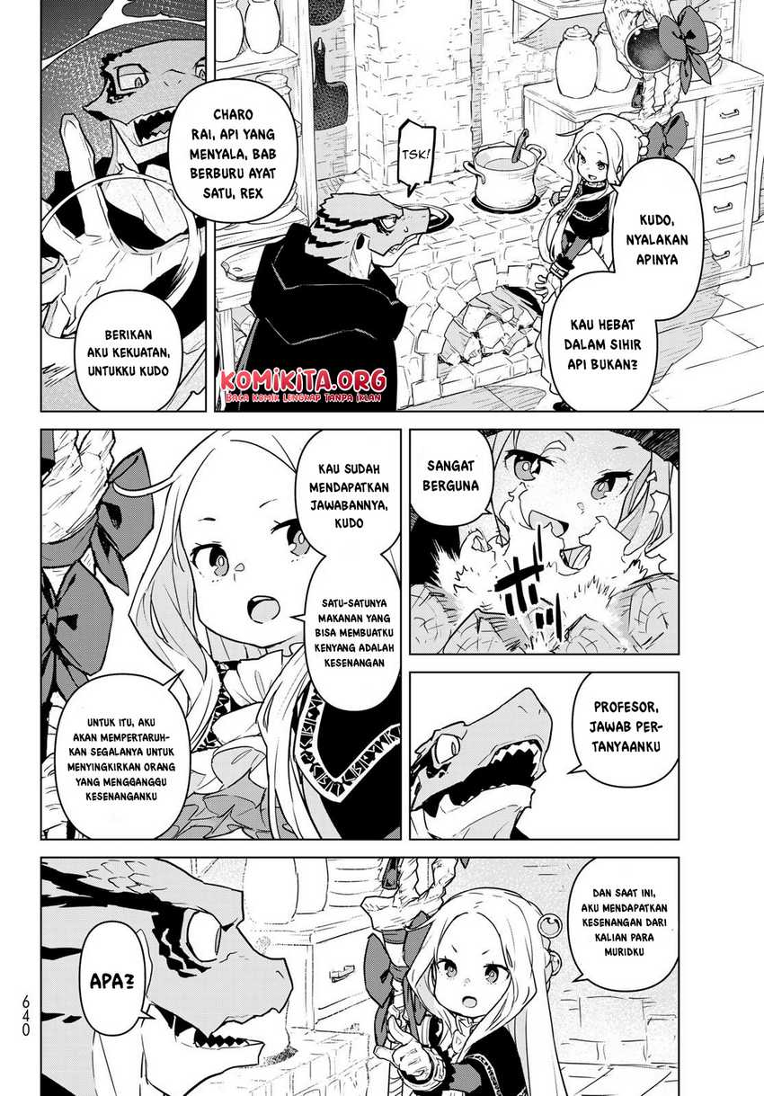 Mahoutsukai Reimeiki Chapter 9