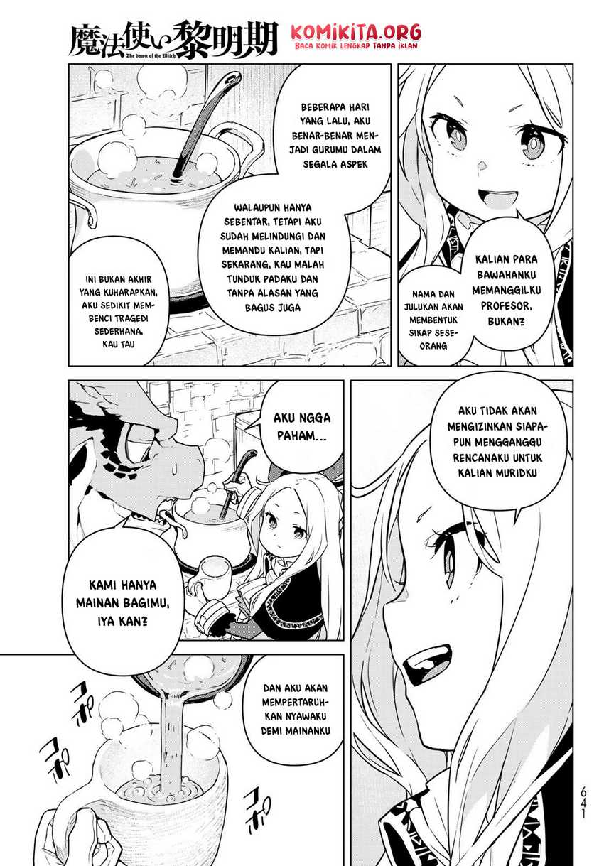 Mahoutsukai Reimeiki Chapter 9