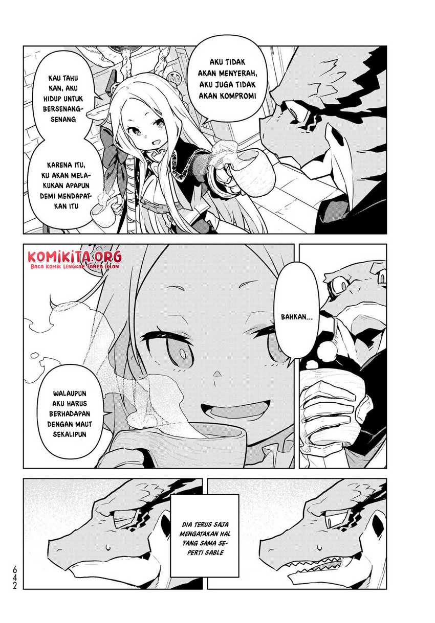 Mahoutsukai Reimeiki Chapter 9