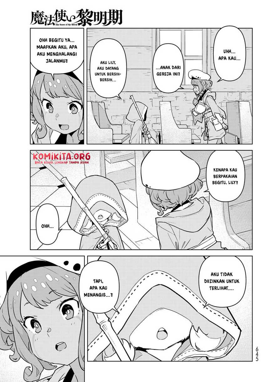 Mahoutsukai Reimeiki Chapter 9