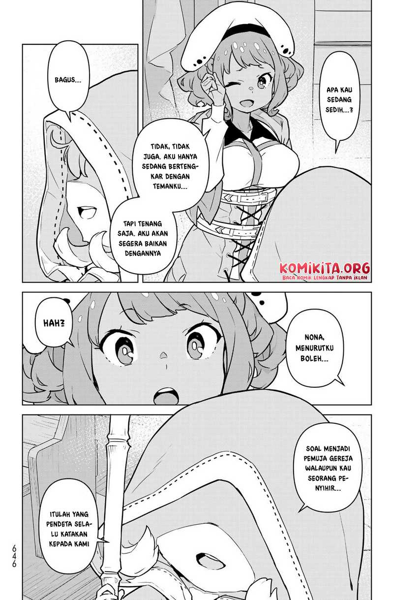 Mahoutsukai Reimeiki Chapter 9