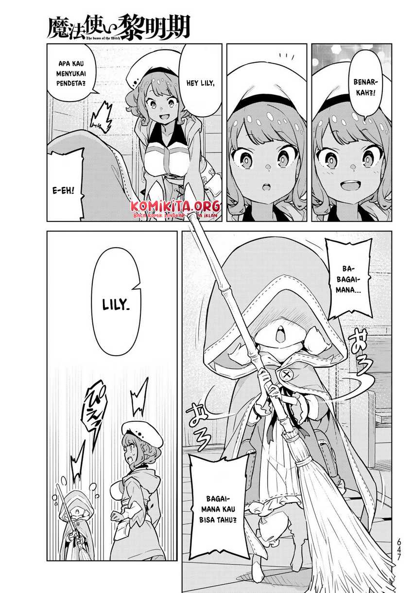 Mahoutsukai Reimeiki Chapter 9