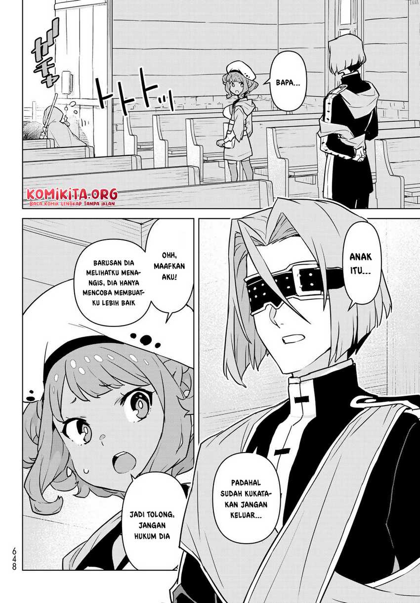 Mahoutsukai Reimeiki Chapter 9