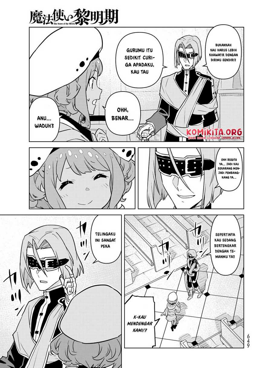 Mahoutsukai Reimeiki Chapter 9