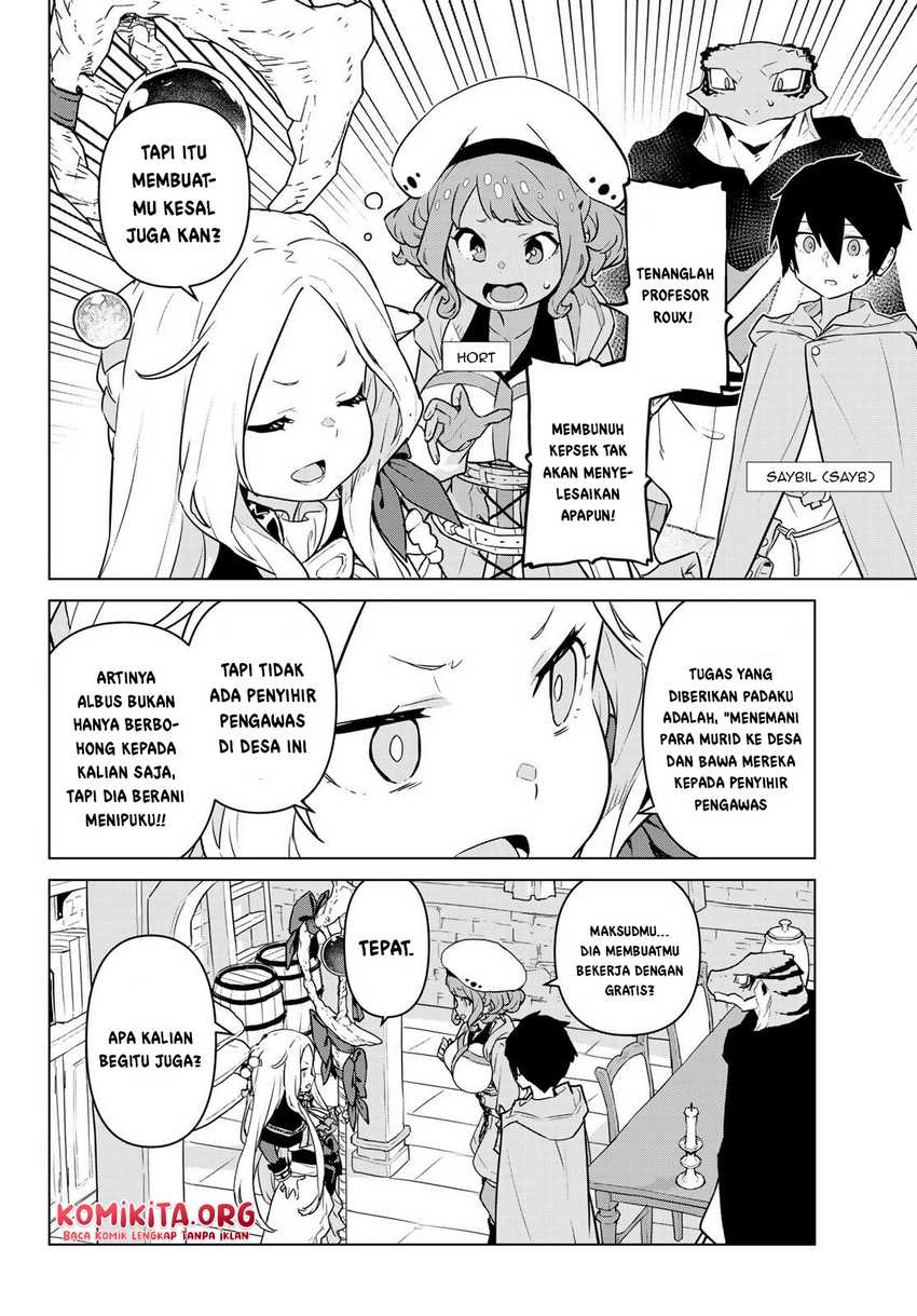 Mahoutsukai Reimeiki Chapter 9