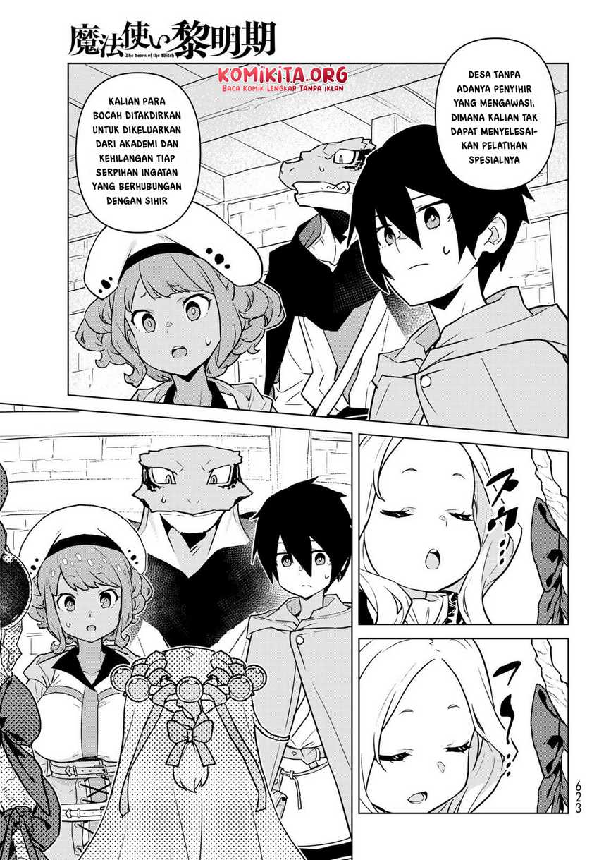 Mahoutsukai Reimeiki Chapter 9