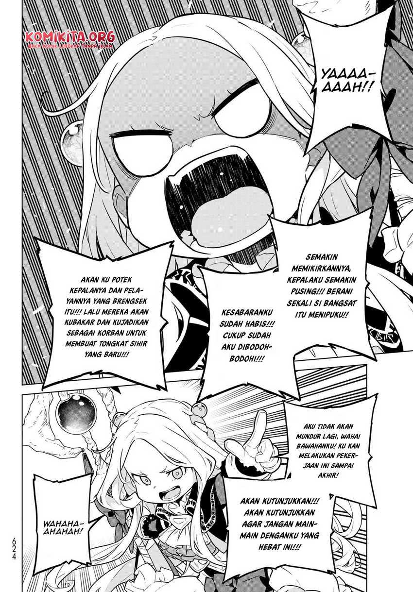 Mahoutsukai Reimeiki Chapter 9