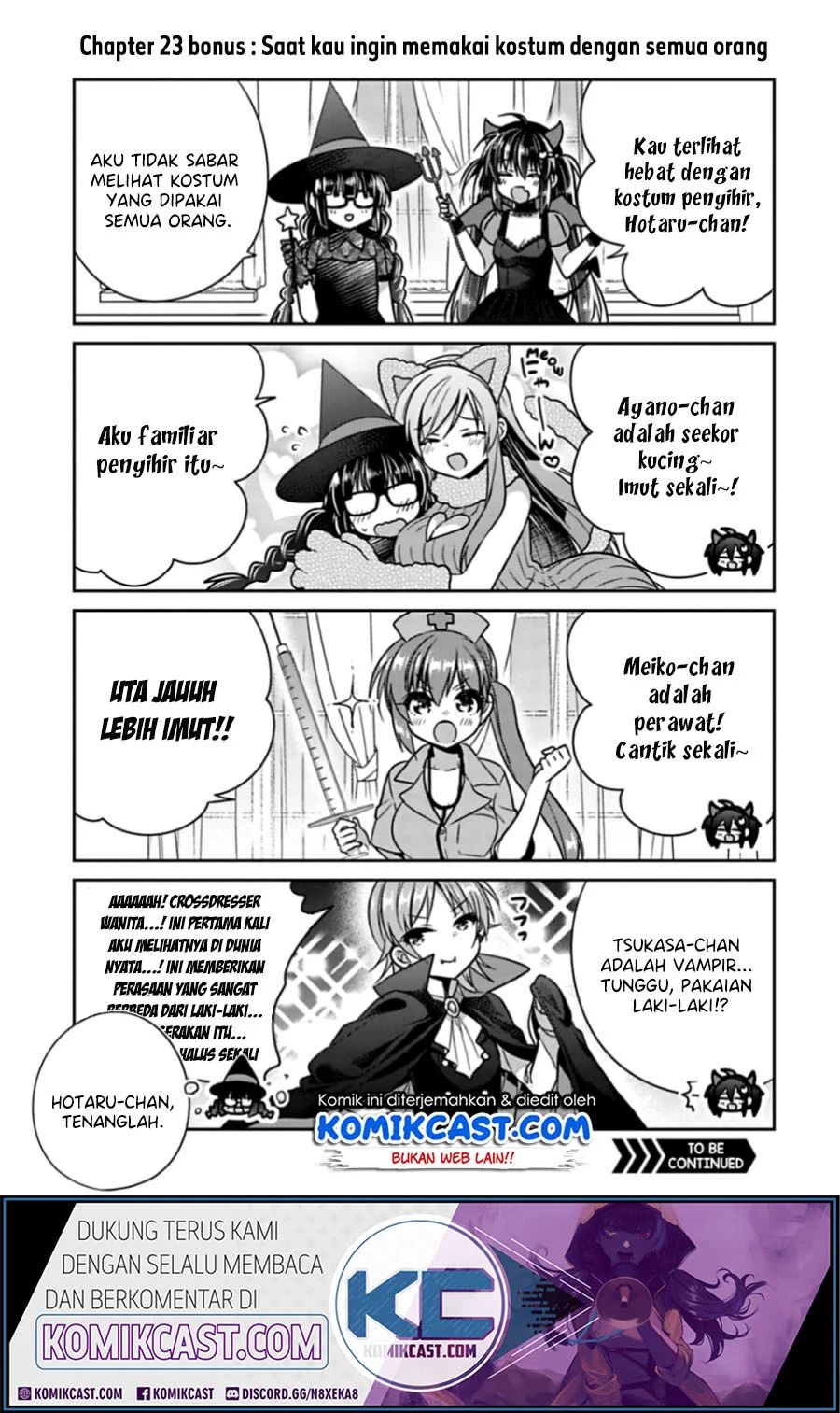 Siscon Ani To Brocon Imouto Ga Shoujiki Ni Nattara Chapter 23.1