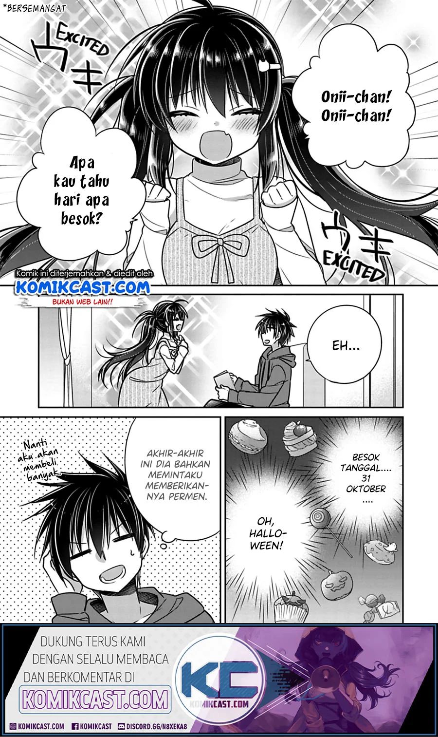 Siscon Ani To Brocon Imouto Ga Shoujiki Ni Nattara Chapter 23