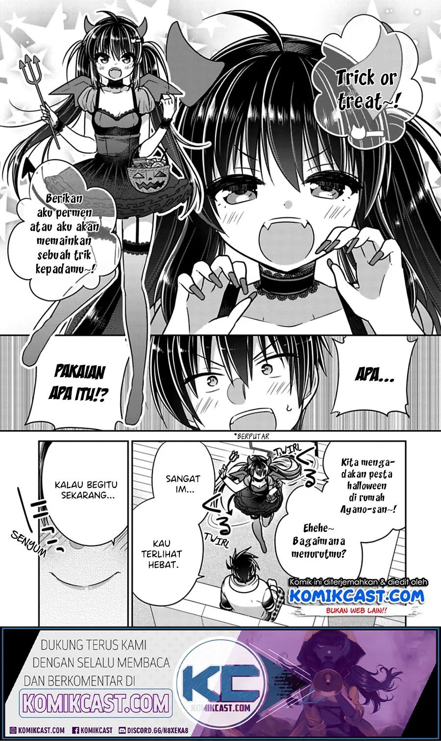 Siscon Ani To Brocon Imouto Ga Shoujiki Ni Nattara Chapter 23