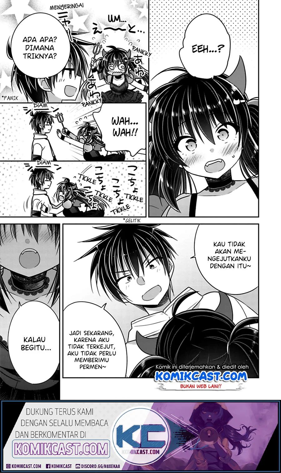 Siscon Ani To Brocon Imouto Ga Shoujiki Ni Nattara Chapter 23