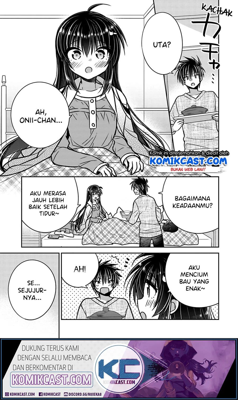 Siscon Ani To Brocon Imouto Ga Shoujiki Ni Nattara Chapter 24