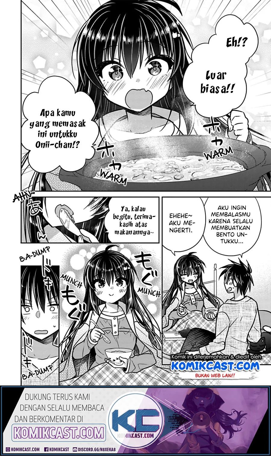 Siscon Ani To Brocon Imouto Ga Shoujiki Ni Nattara Chapter 24