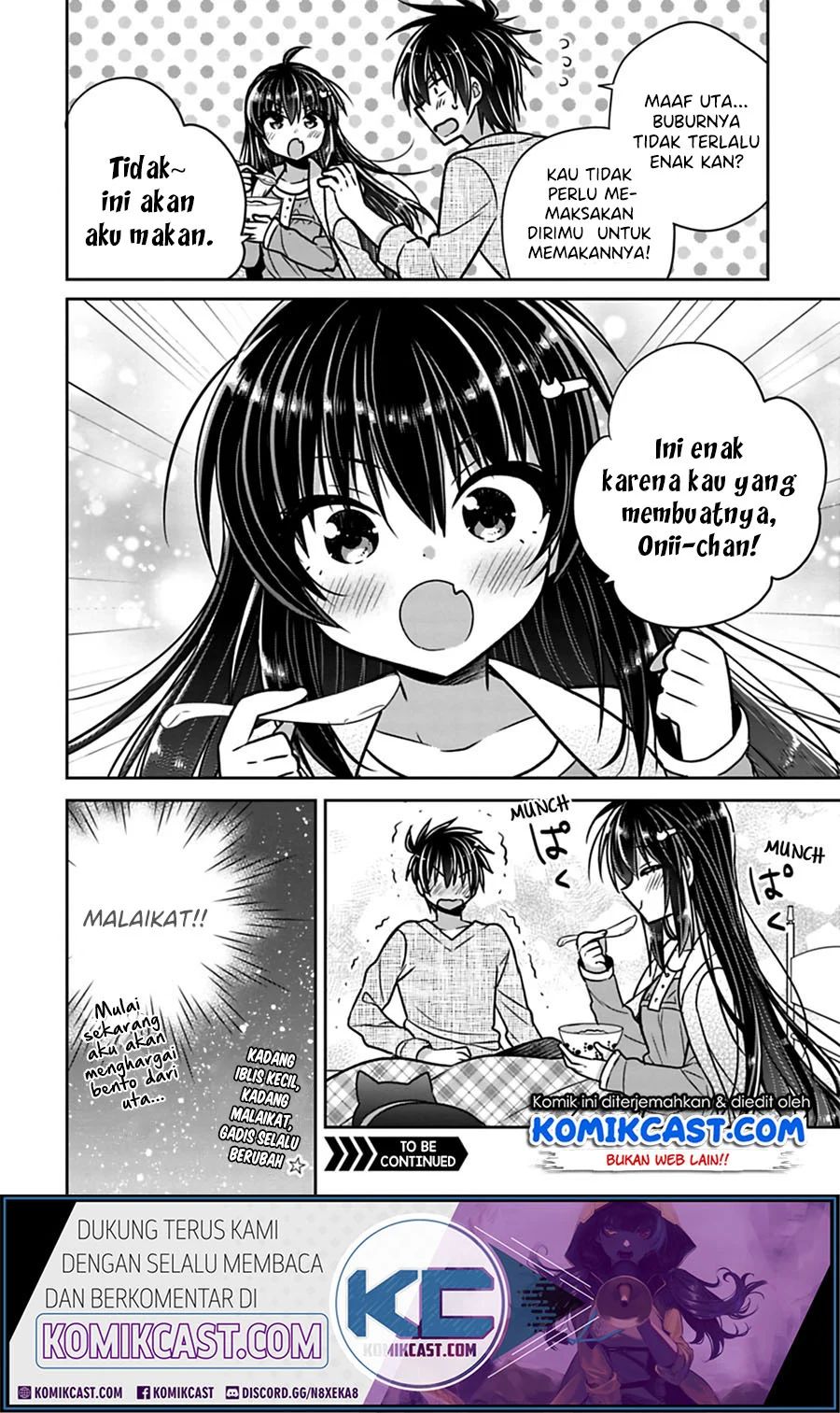 Siscon Ani To Brocon Imouto Ga Shoujiki Ni Nattara Chapter 24