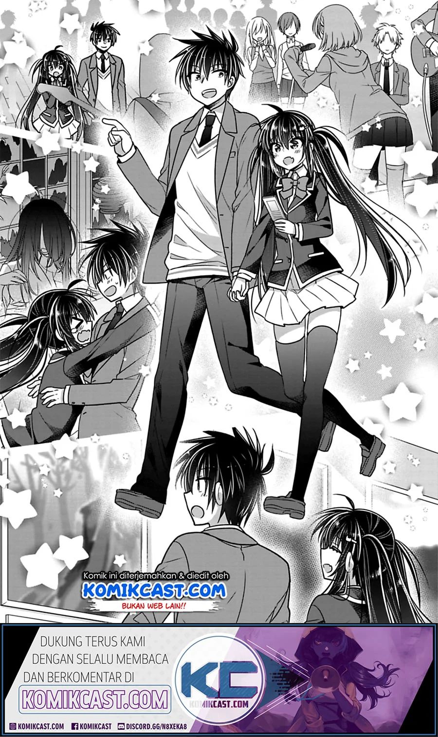 Siscon Ani To Brocon Imouto Ga Shoujiki Ni Nattara Chapter 25