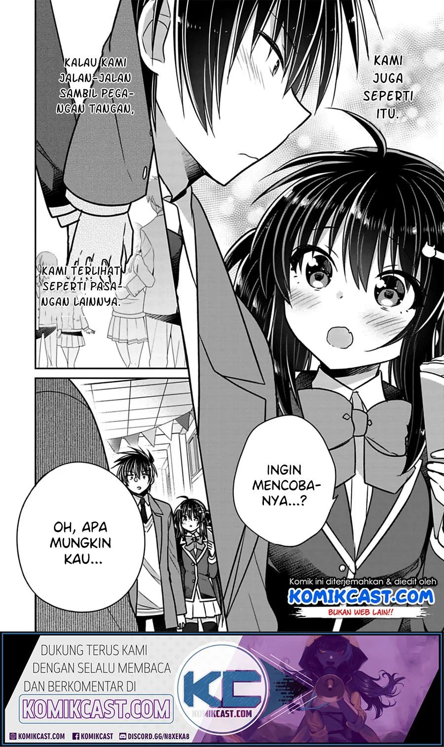 Siscon Ani To Brocon Imouto Ga Shoujiki Ni Nattara Chapter 25