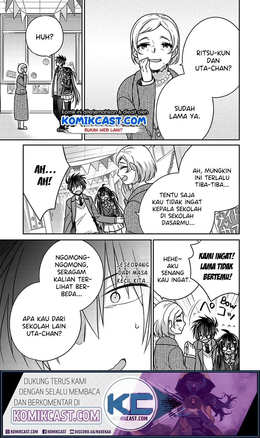 Siscon Ani To Brocon Imouto Ga Shoujiki Ni Nattara Chapter 25