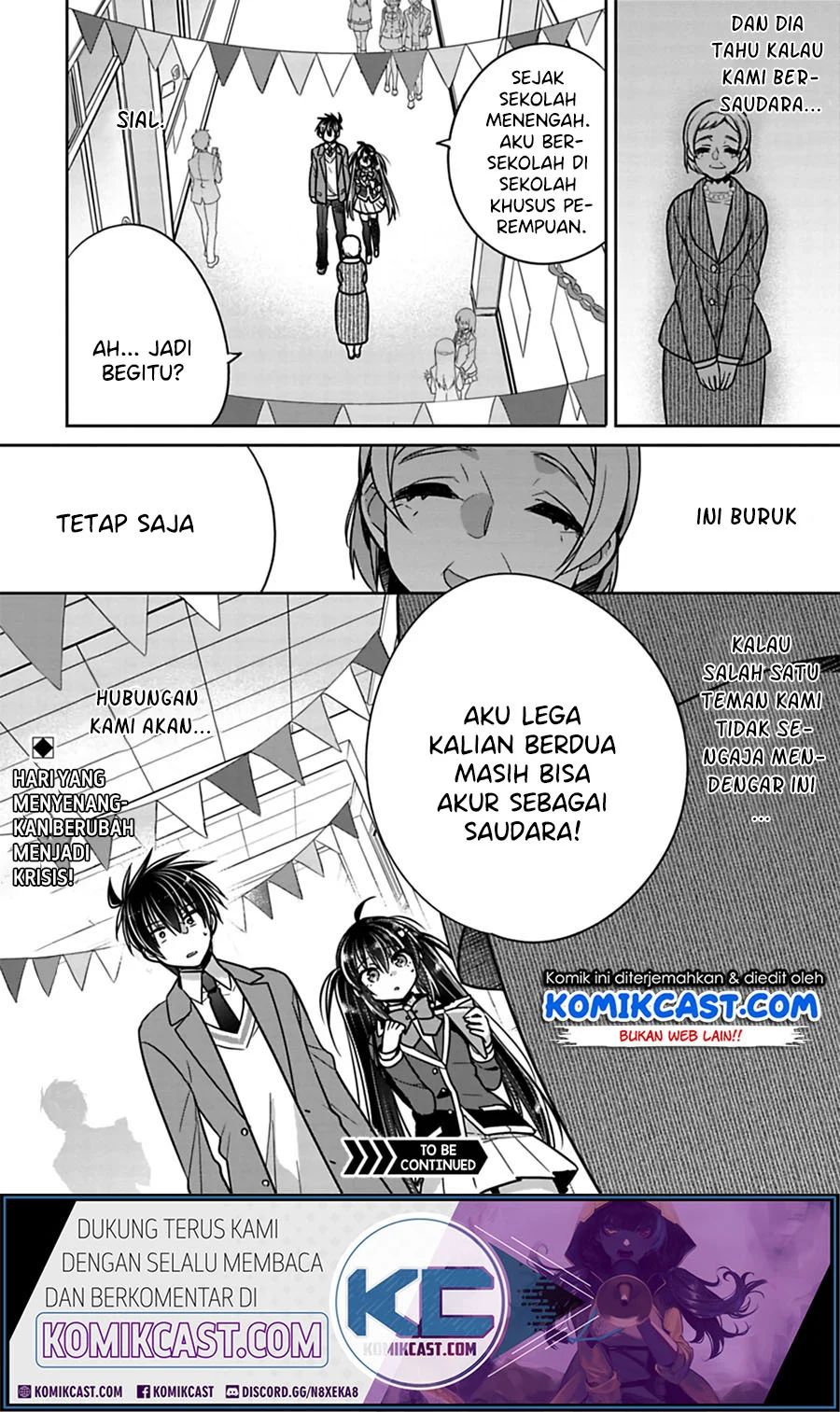 Siscon Ani To Brocon Imouto Ga Shoujiki Ni Nattara Chapter 25