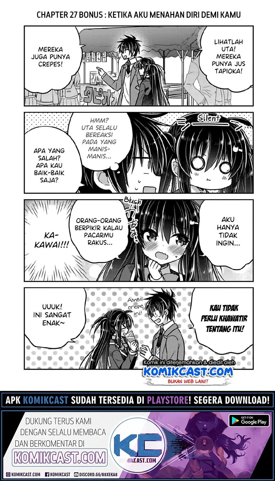 Siscon Ani To Brocon Imouto Ga Shoujiki Ni Nattara Chapter 27.1