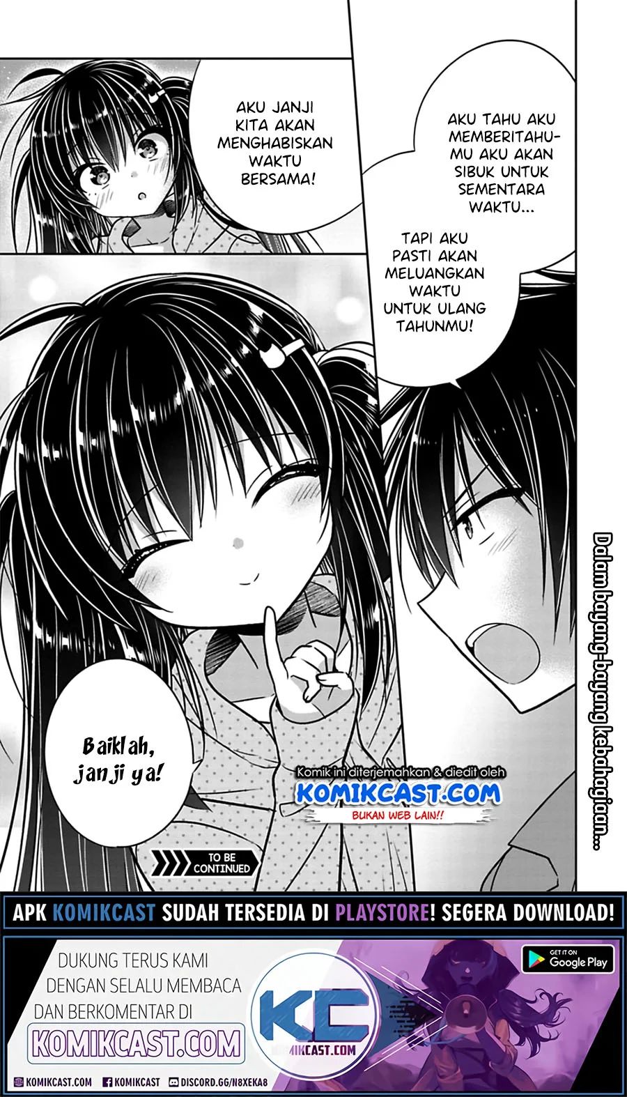 Siscon Ani To Brocon Imouto Ga Shoujiki Ni Nattara Chapter 28