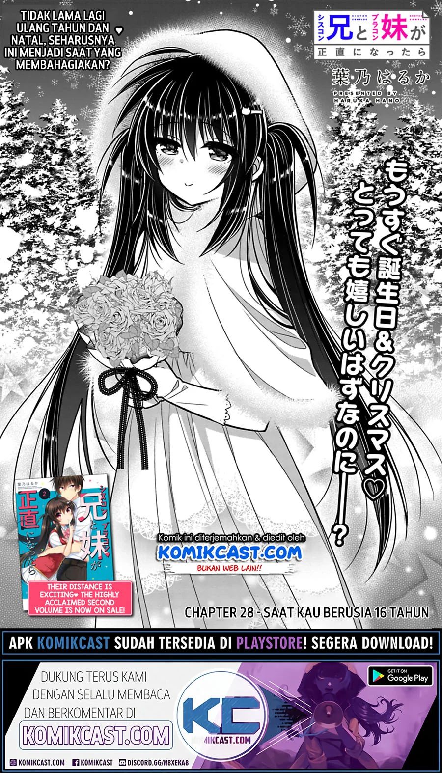 Siscon Ani To Brocon Imouto Ga Shoujiki Ni Nattara Chapter 28