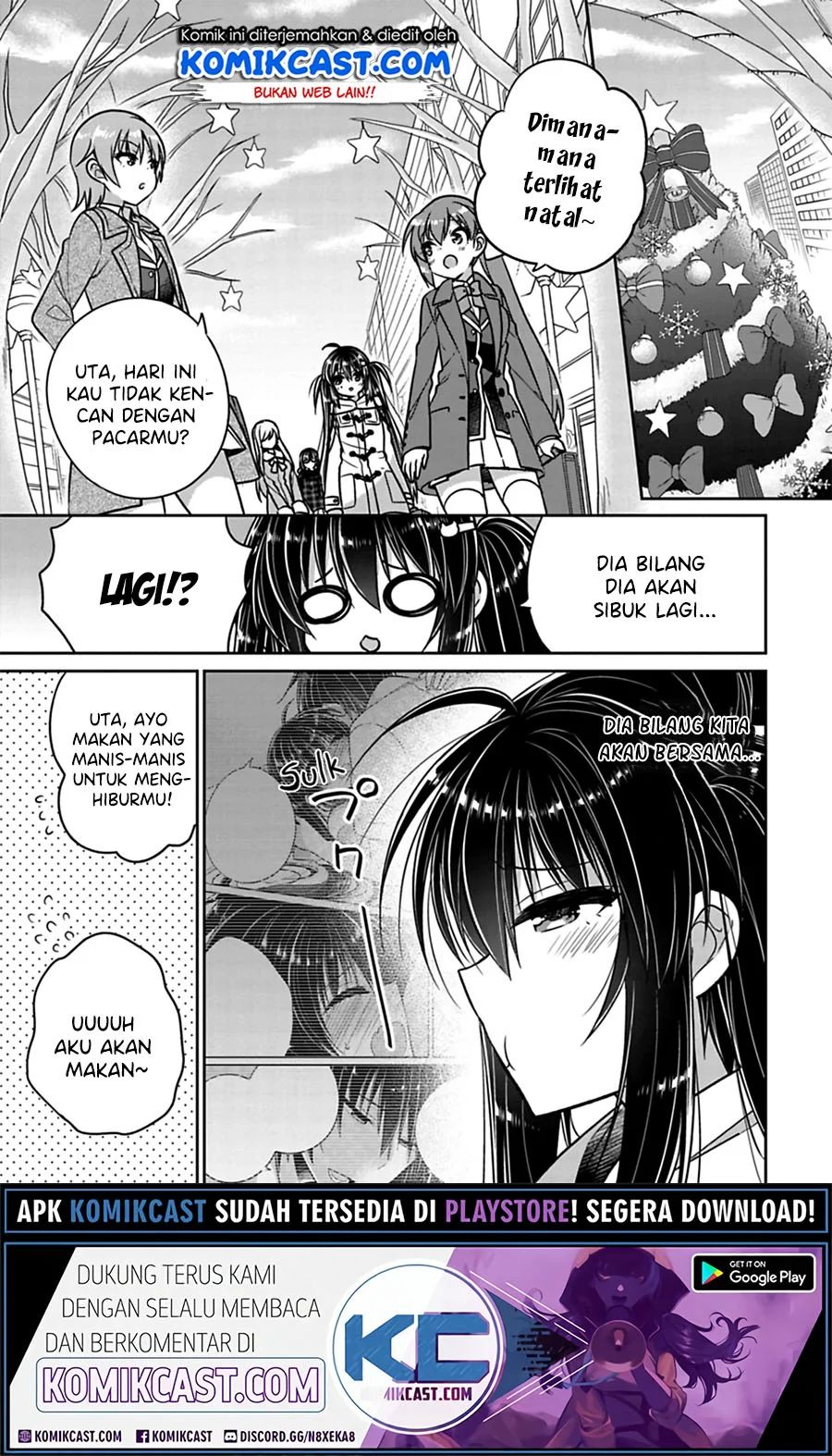 Siscon Ani To Brocon Imouto Ga Shoujiki Ni Nattara Chapter 28