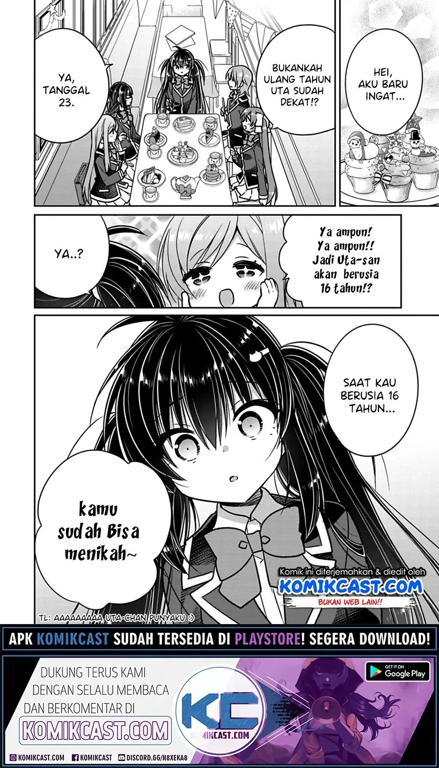 Siscon Ani To Brocon Imouto Ga Shoujiki Ni Nattara Chapter 28