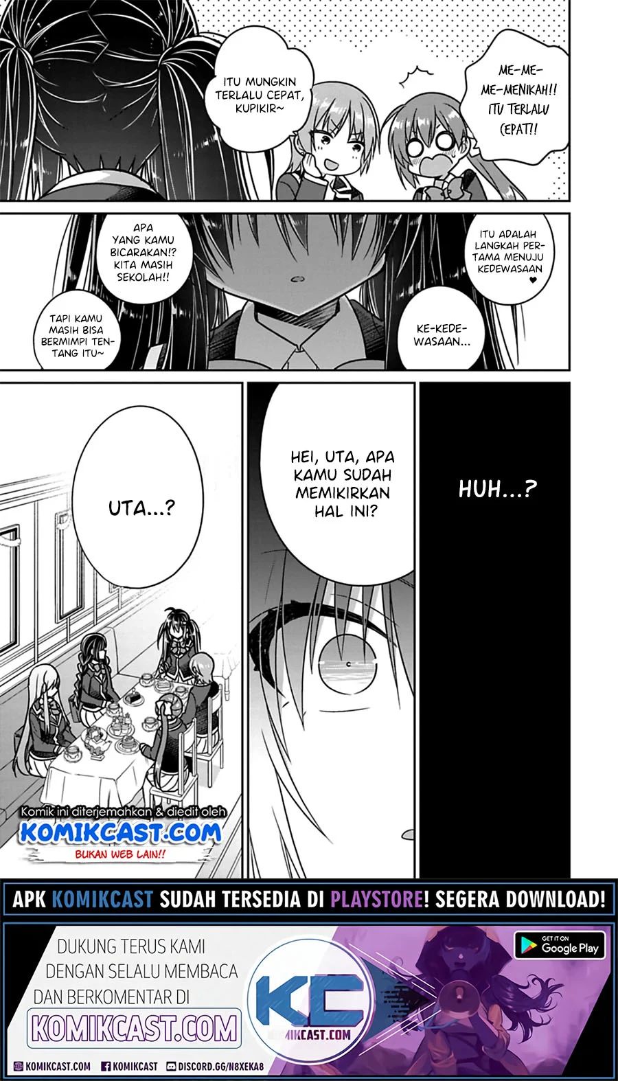 Siscon Ani To Brocon Imouto Ga Shoujiki Ni Nattara Chapter 28