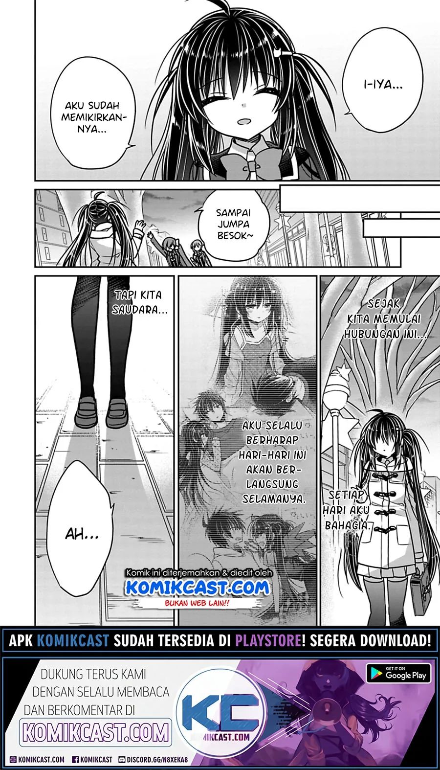 Siscon Ani To Brocon Imouto Ga Shoujiki Ni Nattara Chapter 28