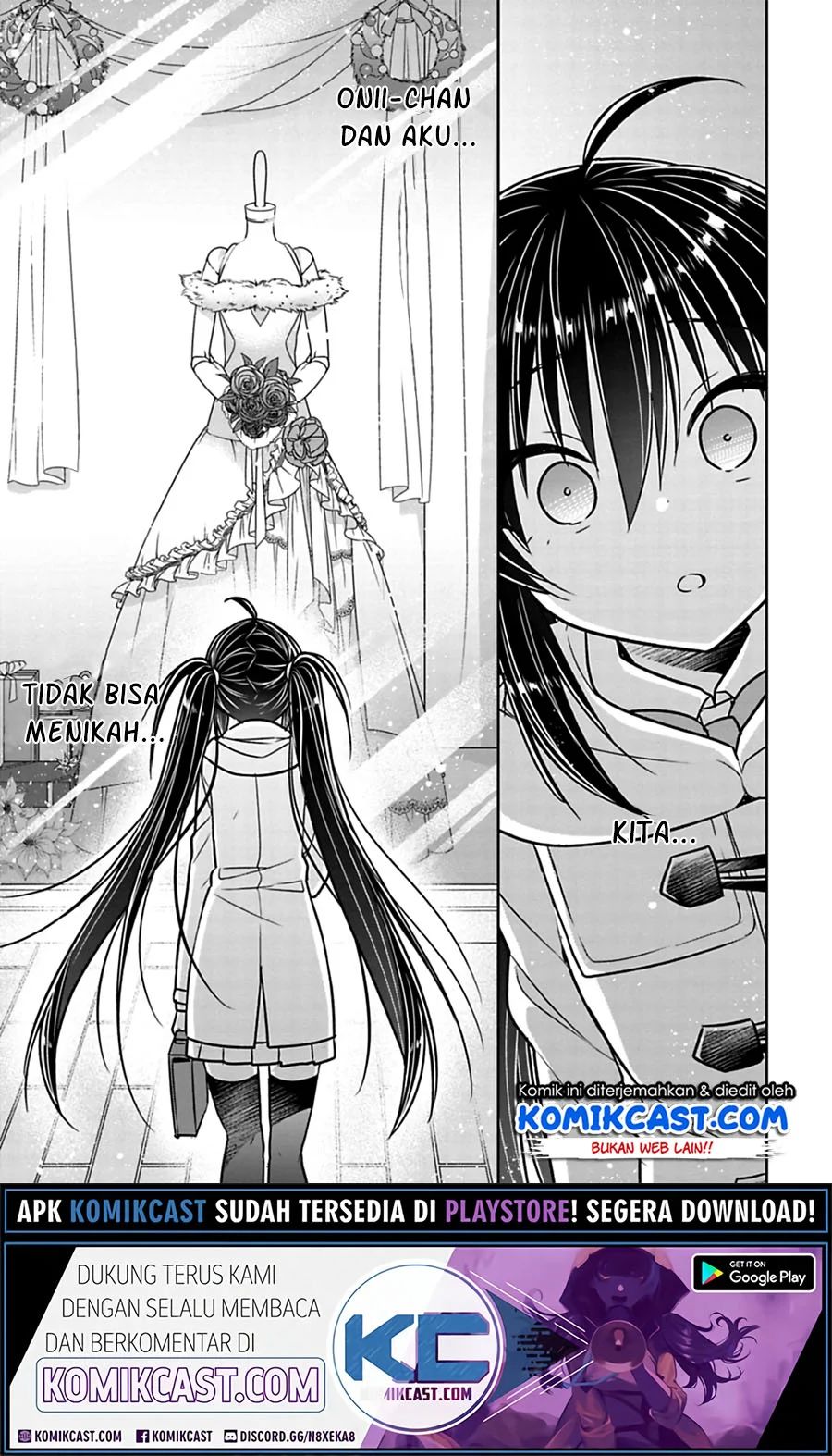 Siscon Ani To Brocon Imouto Ga Shoujiki Ni Nattara Chapter 28