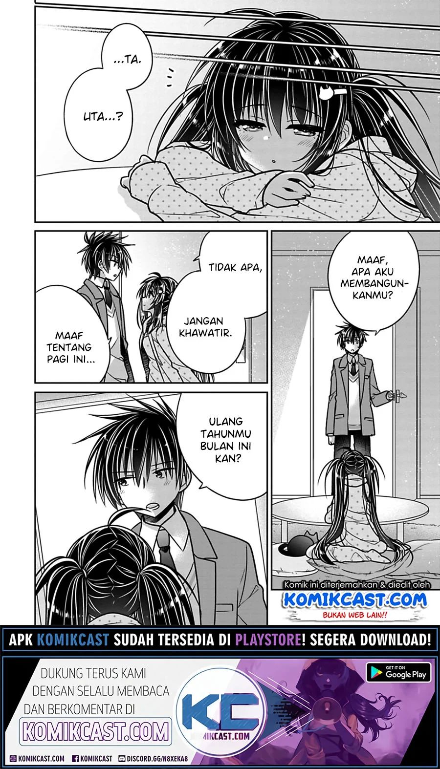 Siscon Ani To Brocon Imouto Ga Shoujiki Ni Nattara Chapter 28