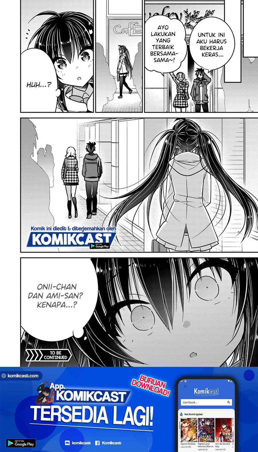 Siscon Ani To Brocon Imouto Ga Shoujiki Ni Nattara Chapter 29