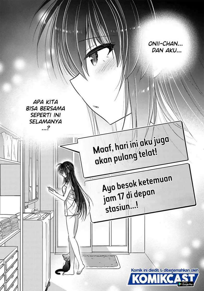 Siscon Ani To Brocon Imouto Ga Shoujiki Ni Nattara Chapter 30