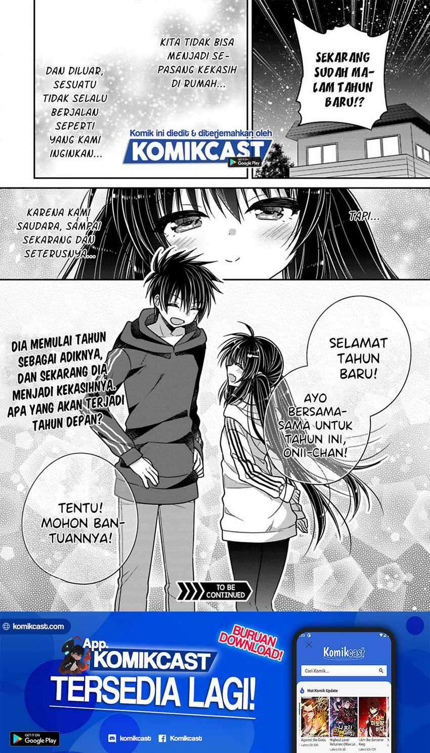 Siscon Ani To Brocon Imouto Ga Shoujiki Ni Nattara Chapter 32