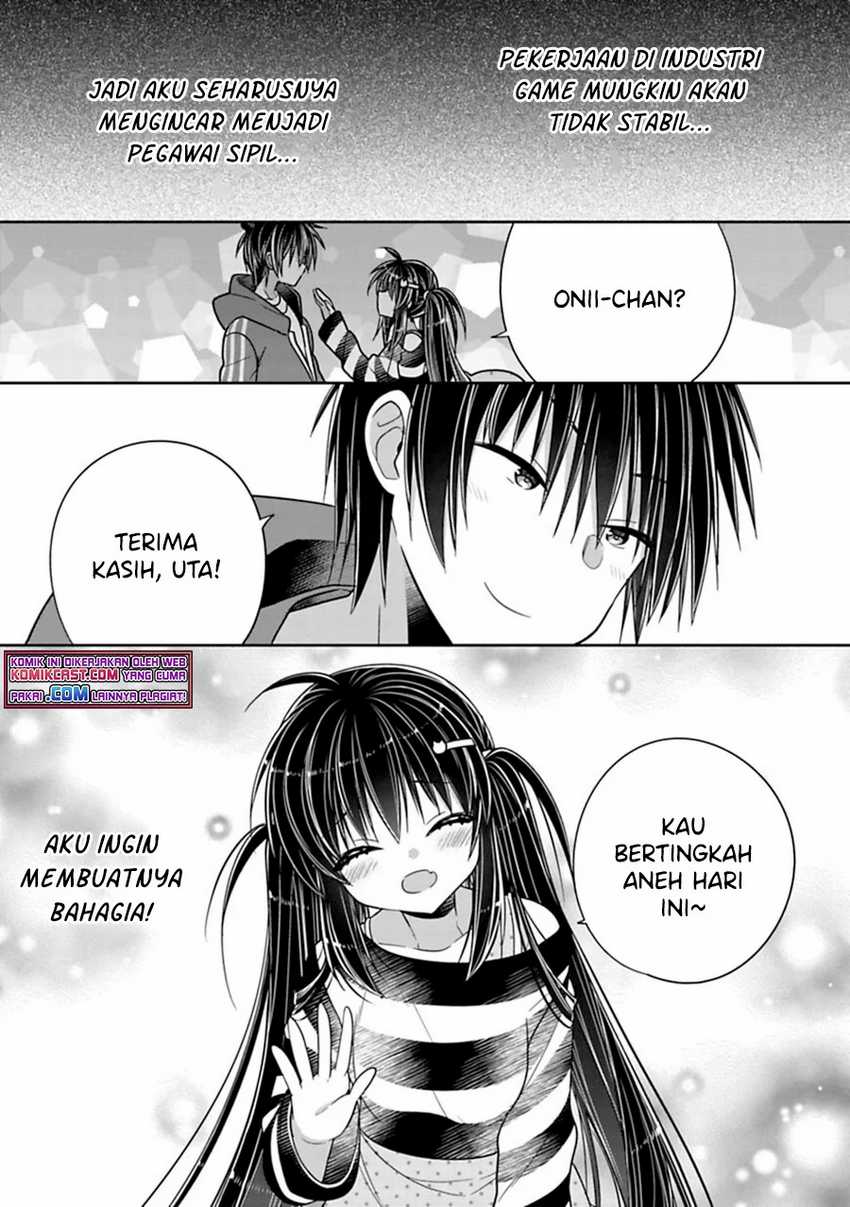 Siscon Ani To Brocon Imouto Ga Shoujiki Ni Nattara Chapter 36