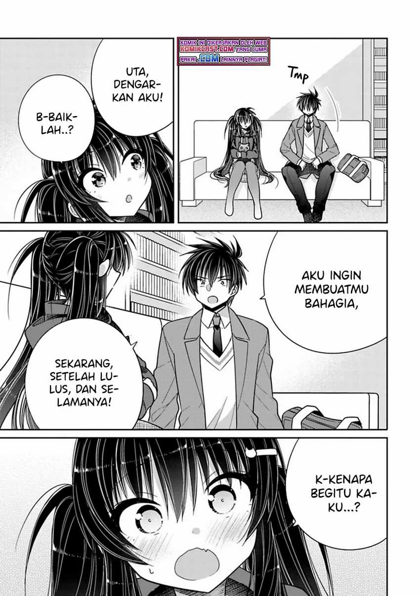 Siscon Ani To Brocon Imouto Ga Shoujiki Ni Nattara Chapter 37