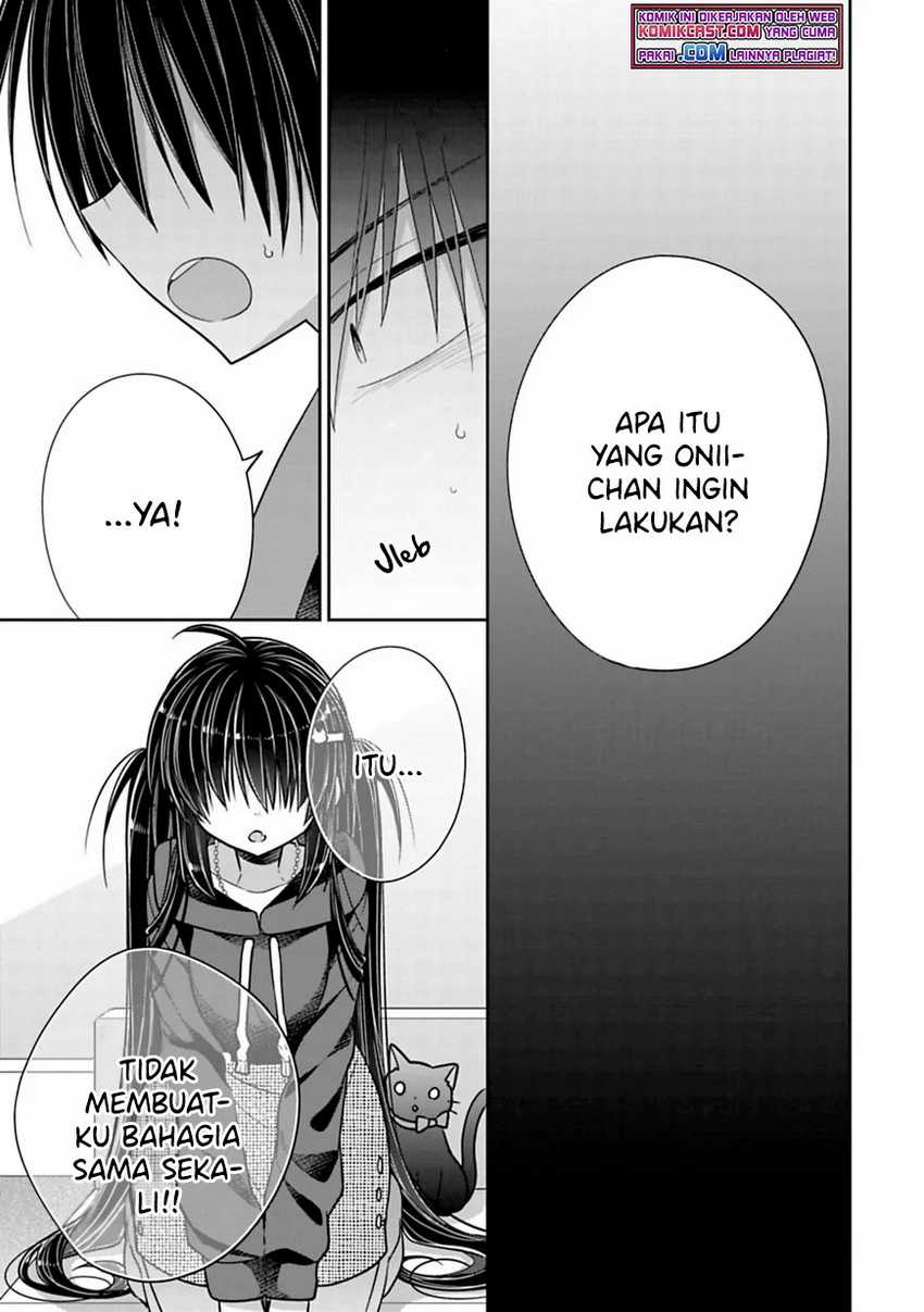 Siscon Ani To Brocon Imouto Ga Shoujiki Ni Nattara Chapter 37