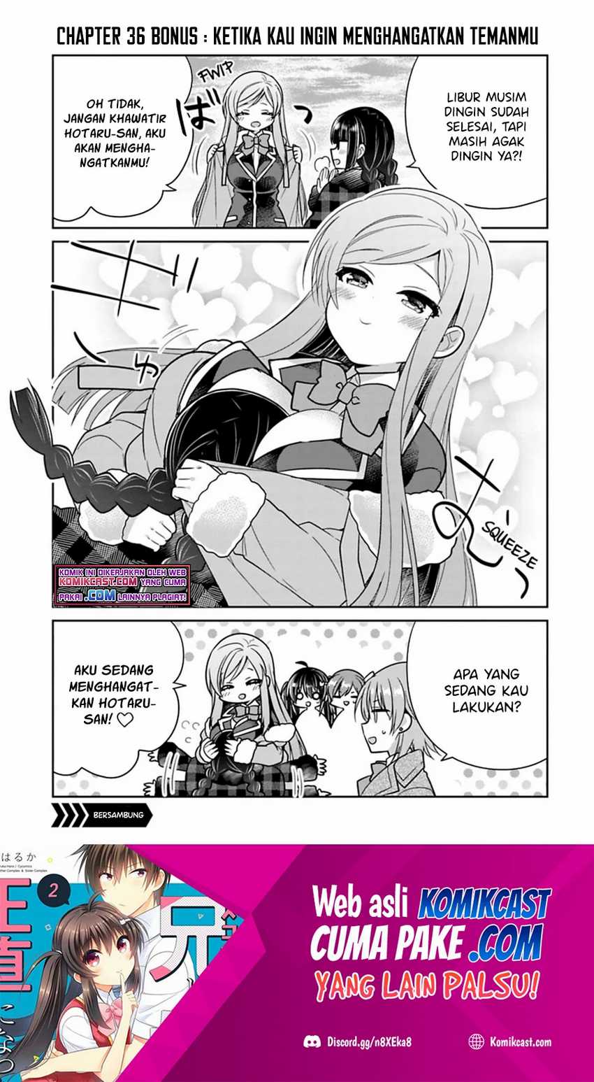 Siscon Ani To Brocon Imouto Ga Shoujiki Ni Nattara Chapter 37