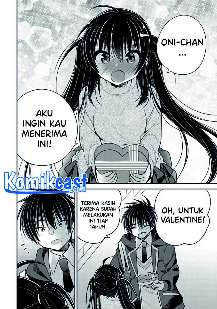 Siscon Ani To Brocon Imouto Ga Shoujiki Ni Nattara Chapter 39