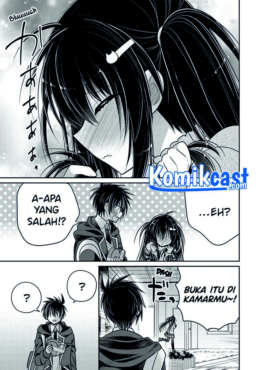 Siscon Ani To Brocon Imouto Ga Shoujiki Ni Nattara Chapter 39