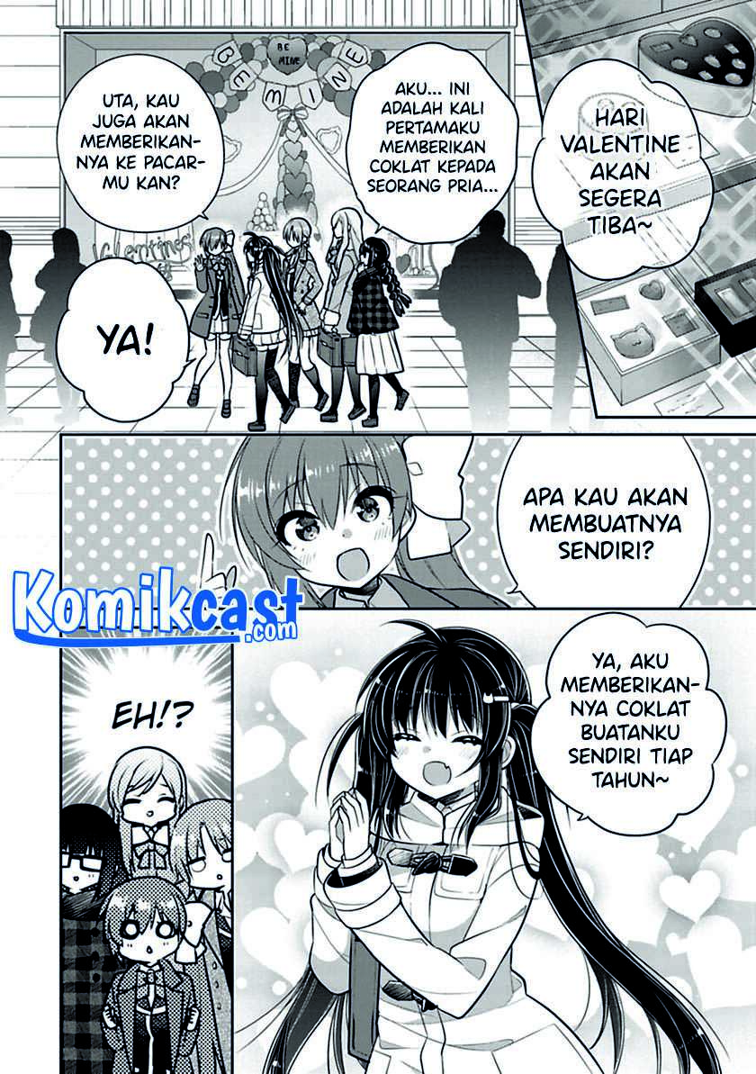 Siscon Ani To Brocon Imouto Ga Shoujiki Ni Nattara Chapter 39