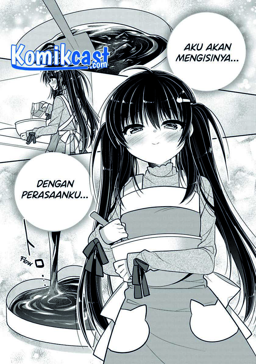 Siscon Ani To Brocon Imouto Ga Shoujiki Ni Nattara Chapter 39