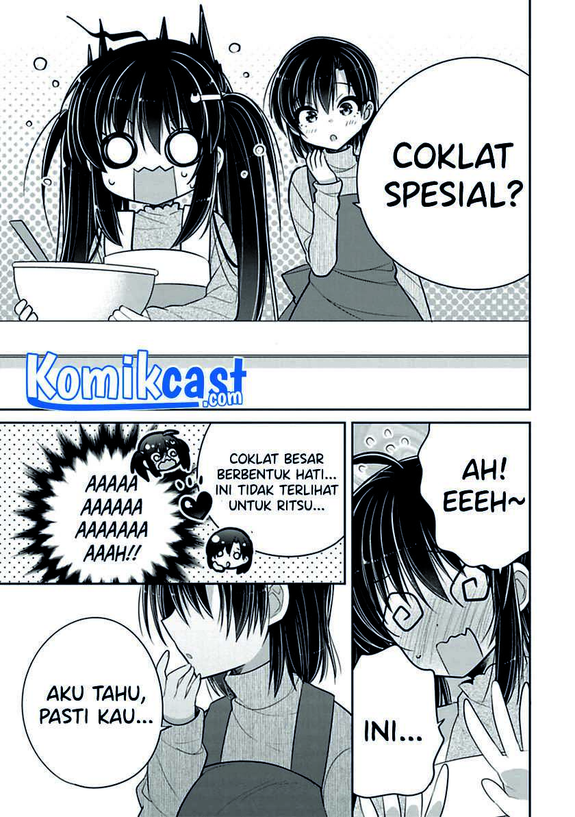 Siscon Ani To Brocon Imouto Ga Shoujiki Ni Nattara Chapter 39